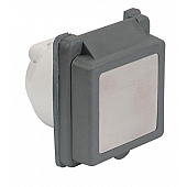 Power Inlet for Power Cord - 30 Amp, 125 Volt Gray - 511416-02