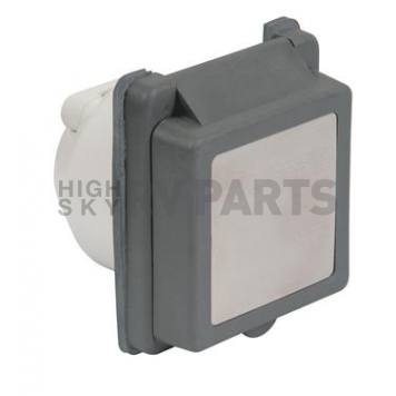Power Inlet for Power Cord - 30 Amp, 125 Volt Gray - 511416-02