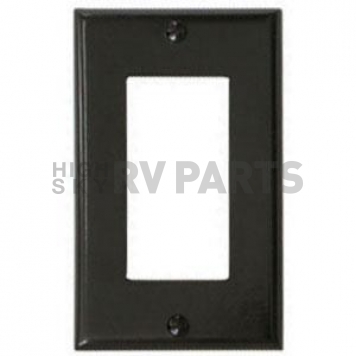 Receptacle Cover Plate Brown 512481-03