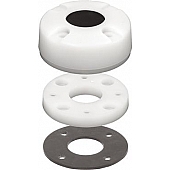 Blue Sea TV Antenna Cable Entry Roof Plate - 1001