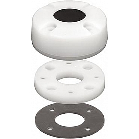 Blue Sea TV Antenna Cable Entry Roof Plate - 1001