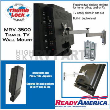 Ready America TV Mount MRV- Up to 27 Inch - 3500-1