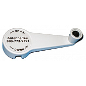 Antennatek Broadcast TV Antenna Elevating Handle White - 065542