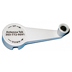 Antennatek Broadcast TV Antenna Elevating Handle White - 065542