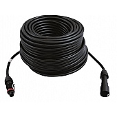ASA Electronics 75' Cable Black - Connects Voyager LCD Monitor to Side Or Rear Camera - CEC75