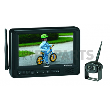 ASA Electronics Backup Camera - Wireless Observation System - 7 inch Screen - WVOS713P