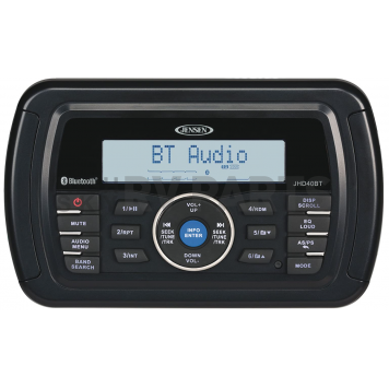 ASA Electronics CD/DVD/ Cassette Radio with Bluetooth - JHD40BT