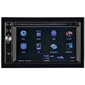 ASA Electronics CD/DVD/ Cassette Radio with Bluetooth - JRV9000R