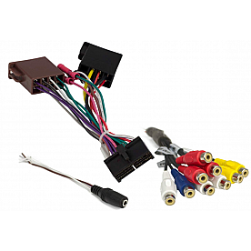 ASA Electronics JENSEN VX4022A/ VX7020A Radio Wiring Harness - 30314310