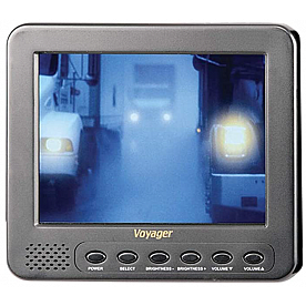 ASA Electronics Video Monitor with 5.6 Inch LCD Screen - AOM562HD