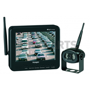 ASA Electronics Wireless Backup Camera with 5.6 Inch Color LCD Monitor - WVOS541