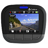 Cobra Electronics Dash Camera with 2 inch LCD Display - CDR855BT