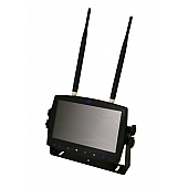 Ecco Electronic GEMINEYE Backup Camera 7 inch LCD Display - EC7008-WM