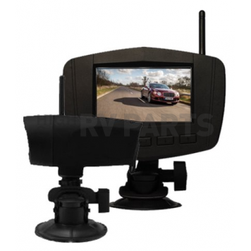Hyndsight Dash Camera and Monitor with 72 Degree View Angle - CVS-001R
