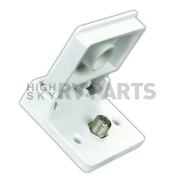 JR Products TV Cable Entry Plate F-Type - 47755