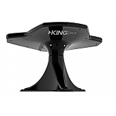 King Broadcast HDTV Antenna with Mount Black - OA8401
