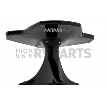 King Broadcast HDTV Antenna with Mount Black - OA8401