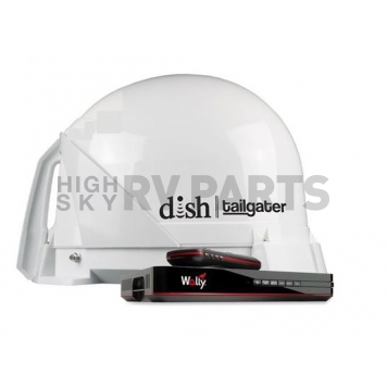King Dish Tailgater Portable Satellite TV Antenna Kit - DT4450