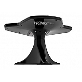 King Jack Broadcast TV Antenna with Aerial Mount/ Signal Finder Black - OA8501