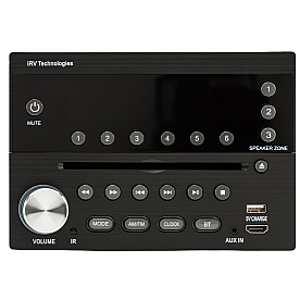 LaSalle Bristol Radio CD/DVD/ Cassette Player with Bluetooth - 560102489