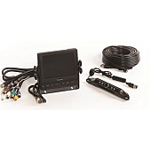 Mobile Awareness Backup Camera - License Plate Mount - MA1171