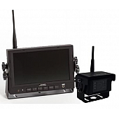 Mobile Awareness Backup Camera - Rear Bumper Mount - MA-BCKS-7.0-1IR18