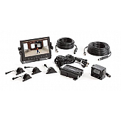 Mobile Awareness Backup Camera VisionStat Plus - Rear Bumper Mount with 7 Inch Monitor - MA1147