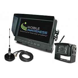 Mobile Awareness Backup Camera with 7 inch LCD Monitor - MA1102