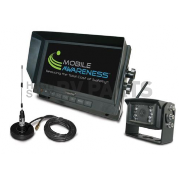 Mobile Awareness Backup Camera with 7 inch LCD Monitor - MA1103