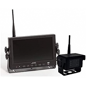 Mobile Awareness VisionStat Backup Camera with 5.6 LCD Colored Monitor - MA-BCKS-5.6-1IR18