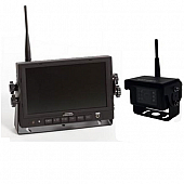 Mobile Awareness Wireless Backup Camera With 7 Inch LCD Color Monitor - MA1418