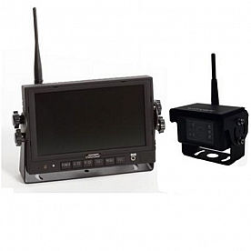 Mobile Awareness Wireless Backup Camera With 7 Inch LCD Color Monitor - MA1418