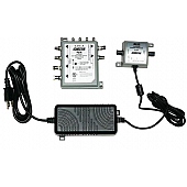 Pace International Satellite TV Antenna Single Wire Multi-Switch Kit 209925