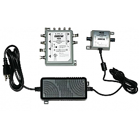 Pace International Satellite TV Antenna Single Wire Multi-Switch Kit 209925