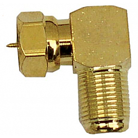 Prime Products Antenna Cable Female Right Angle Connector - 08-8014