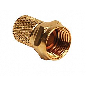 RV Designer Antenna Cable Connector Male To Female Set Of 2 - T283