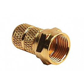 RV Designer Antenna Cable Female Connector Set Of 2 - T183