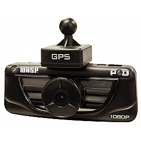 WASPcam Dash Camera with 2.7 LCD Screen - 9401