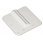 Winegard Dual TV Cable Entry Plate Silver - CE-2000