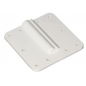 Winegard Dual TV Cable Entry Plate Silver - CE-2000