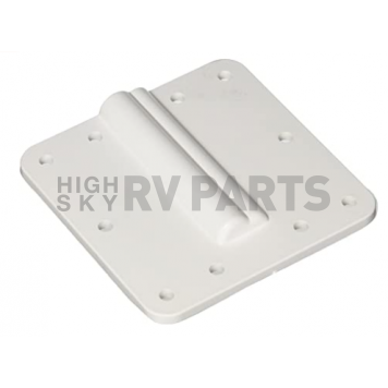 Winegard Dual TV Cable Entry Plate Silver - CE-2000