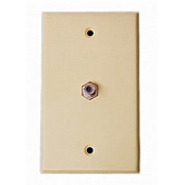 Winegard Receptacle - Coaxial Cable Satellite Input Ivory - OT-8700
