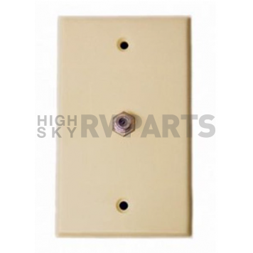 Winegard Receptacle - Coaxial Cable Satellite Input Ivory - OT-8700