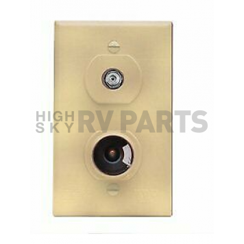 Winegard Receptacle - Coaxial Cable Satellite Input Ivory - TG-7321