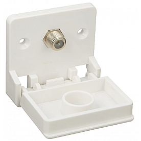 Winegard Receptacle - Coaxial Cable Satellite Input - WA-1024