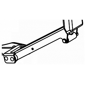 Winegard Satellite TV Antenna Mount - Crank-Up - RP-RM00