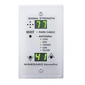 Winegard SensarPro Broadcast TV Antenna Digital Signal Meter - NTP-RFL-342