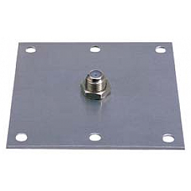 Winegard TV Cable Entry Plate F-Type Aluminum - RJ-1010