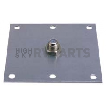 Winegard TV Cable Entry Plate F-Type Aluminum - RJ-1010