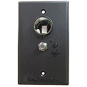 Winegard Wall Plate Power Supply Black - RV-7032